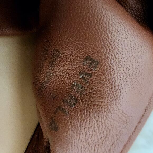 NWT Everlane Day Crossover Leather Sandal Sienna Brown Tan Flats Women's 7 - Picture 8 of 10